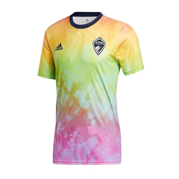 Thailandia Maglia Colorado Rapids Pride 2021 2022 Thailandia Maglia Colorado Rapids Pride 2021 2022